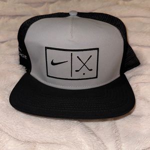 Nike Golf SnapBack Flat bill mesh trucker hat Elite Colorado golf course